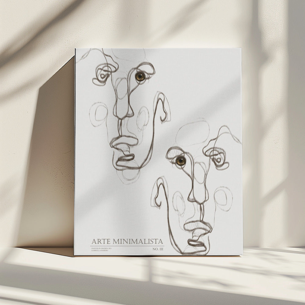 Arte Minimalista nr. 3 | Canvas