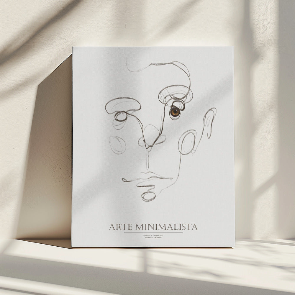 Minimalistische kunst | Canvas