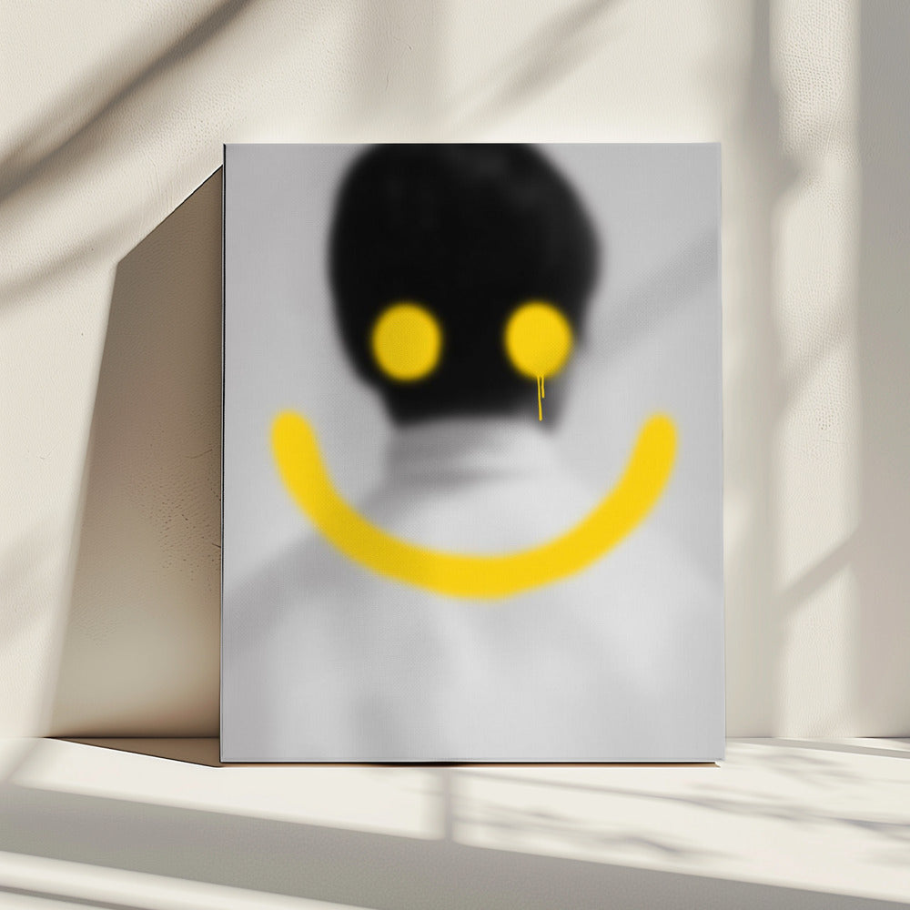 Glimlach | Canvas
