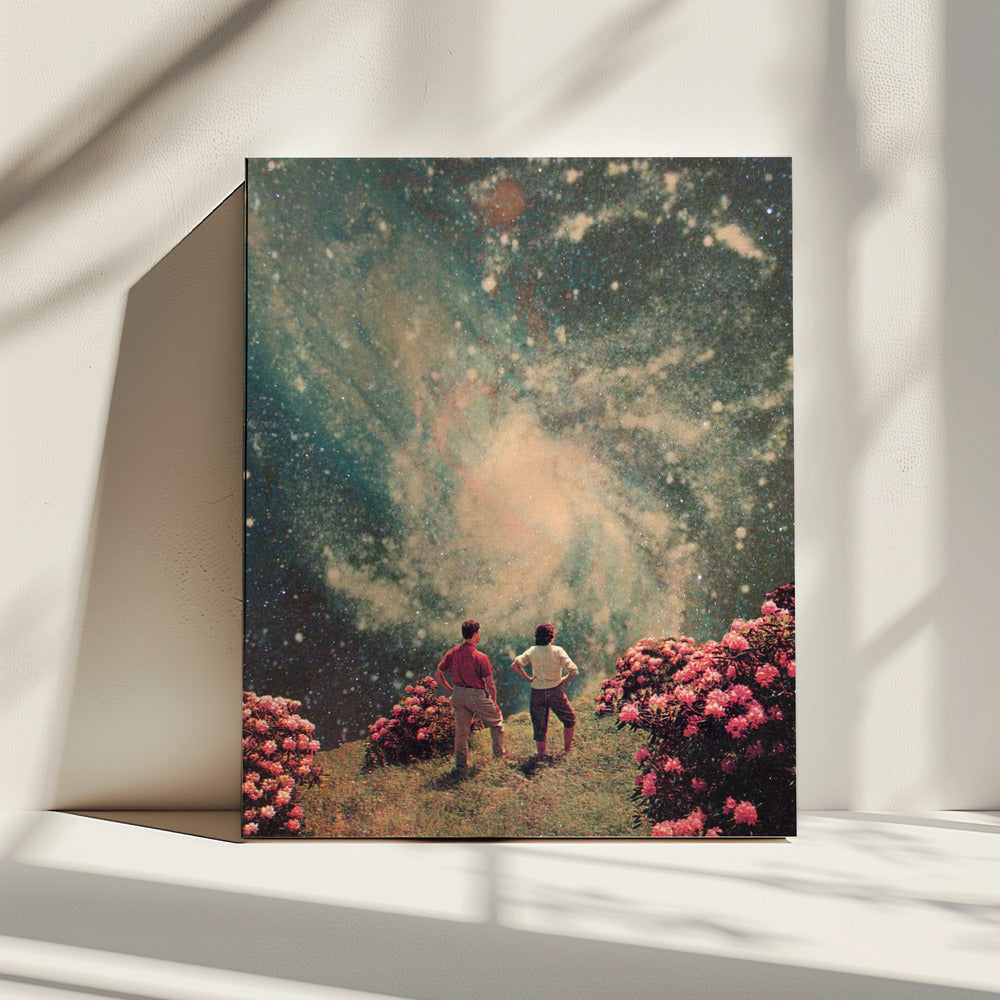 Er zal licht zijn aan het einde | Canvas