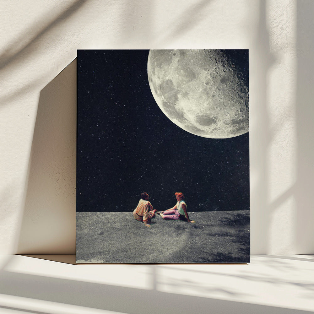 Ik gaf je de maan voor een glimlach | Canvas
