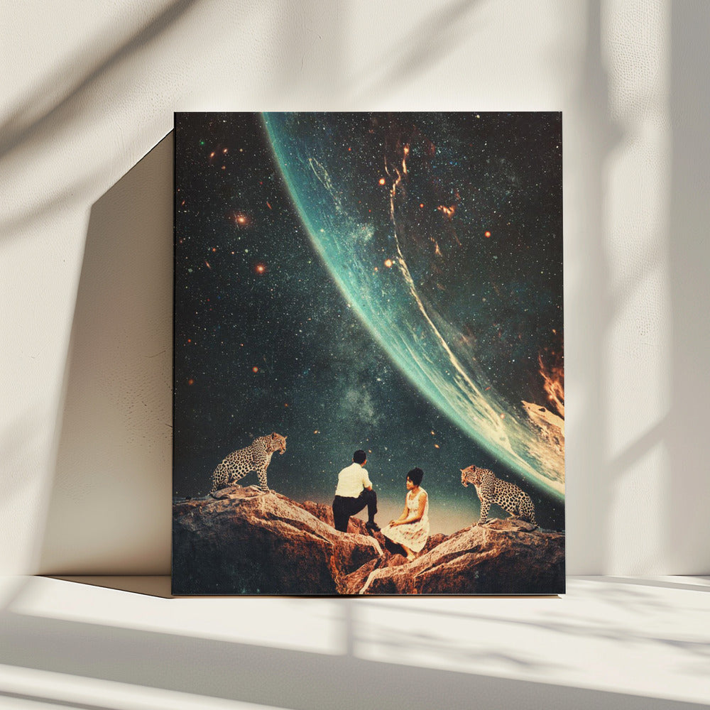 Beschermers van onze toekomst | Canvas