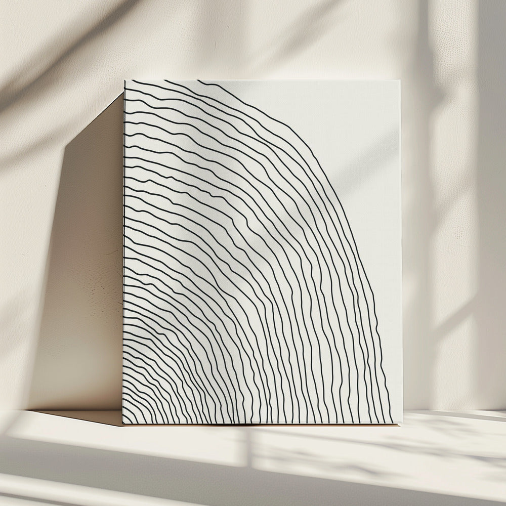 Boho Lines Serie #7 | Canvas