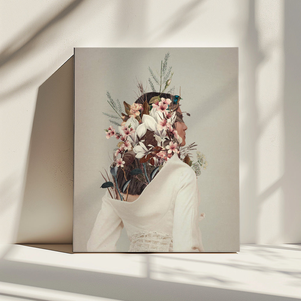 Je gaf me een herfst | Canvas