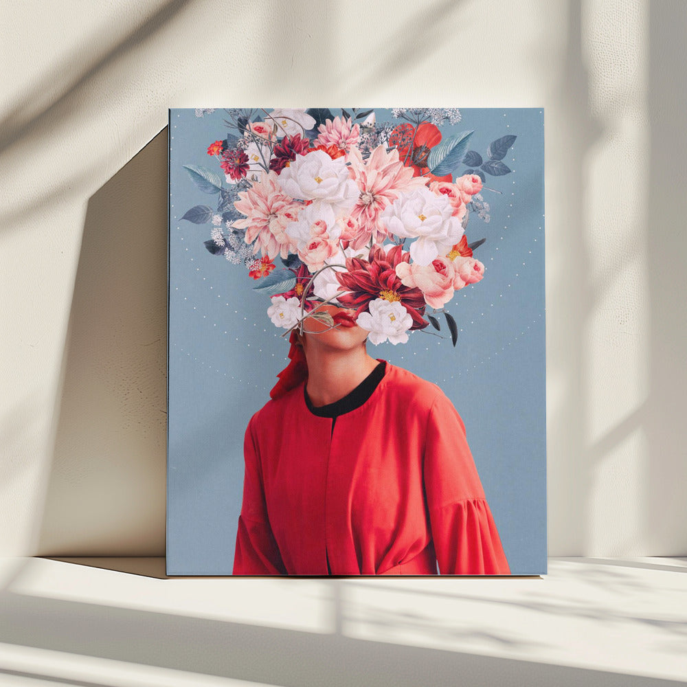 We verzamelden in de lente | Canvas
