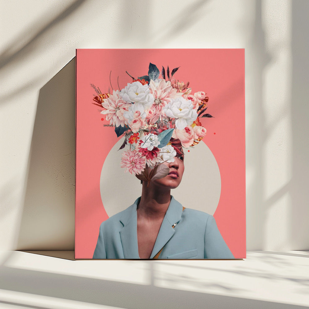 Op zoek naar zonsopgang | Canvas