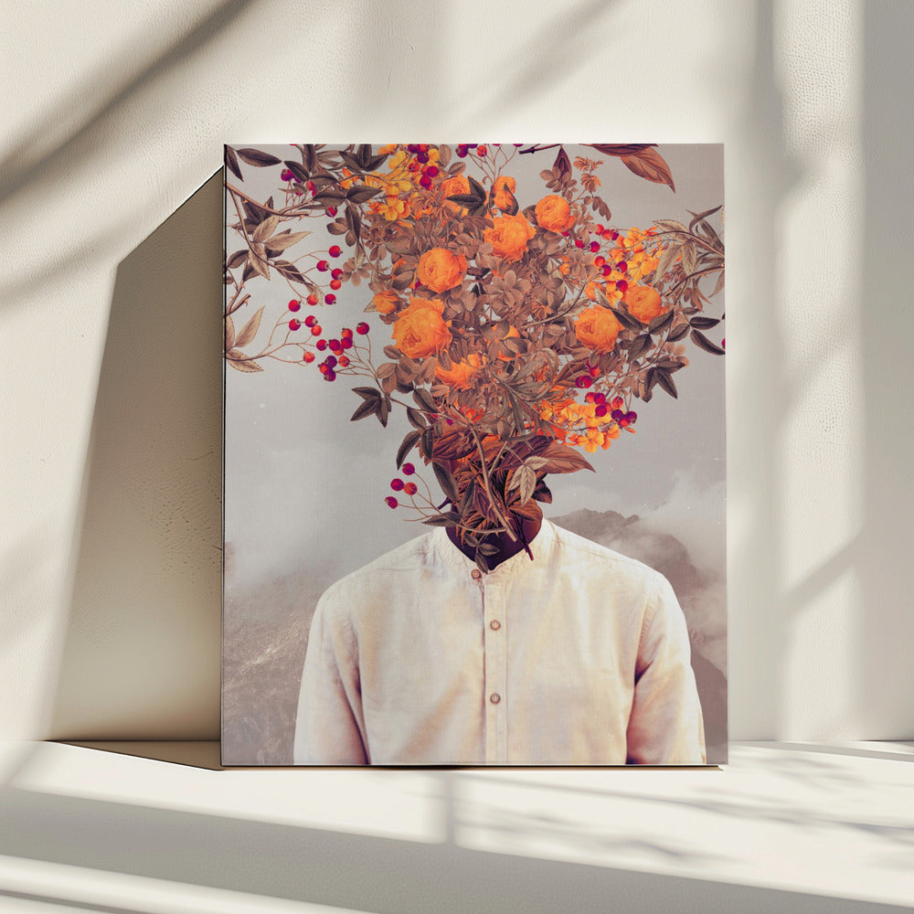 Heldere bloei | Canvas