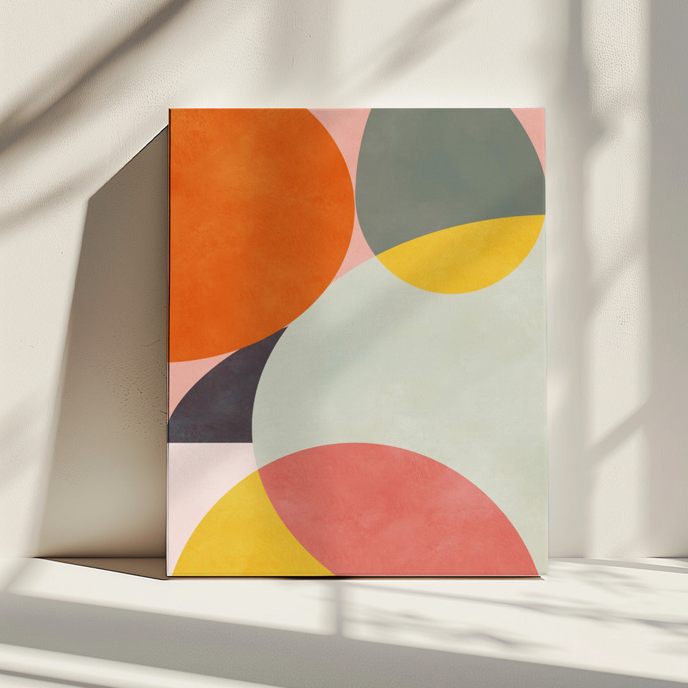 Vriendelijke kleuren1 | Canvas