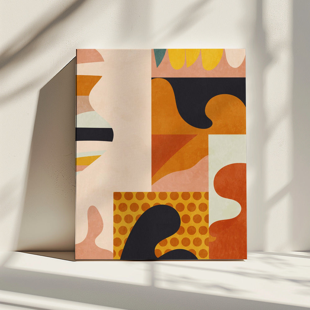 Spelen met vormen 5 | Canvas