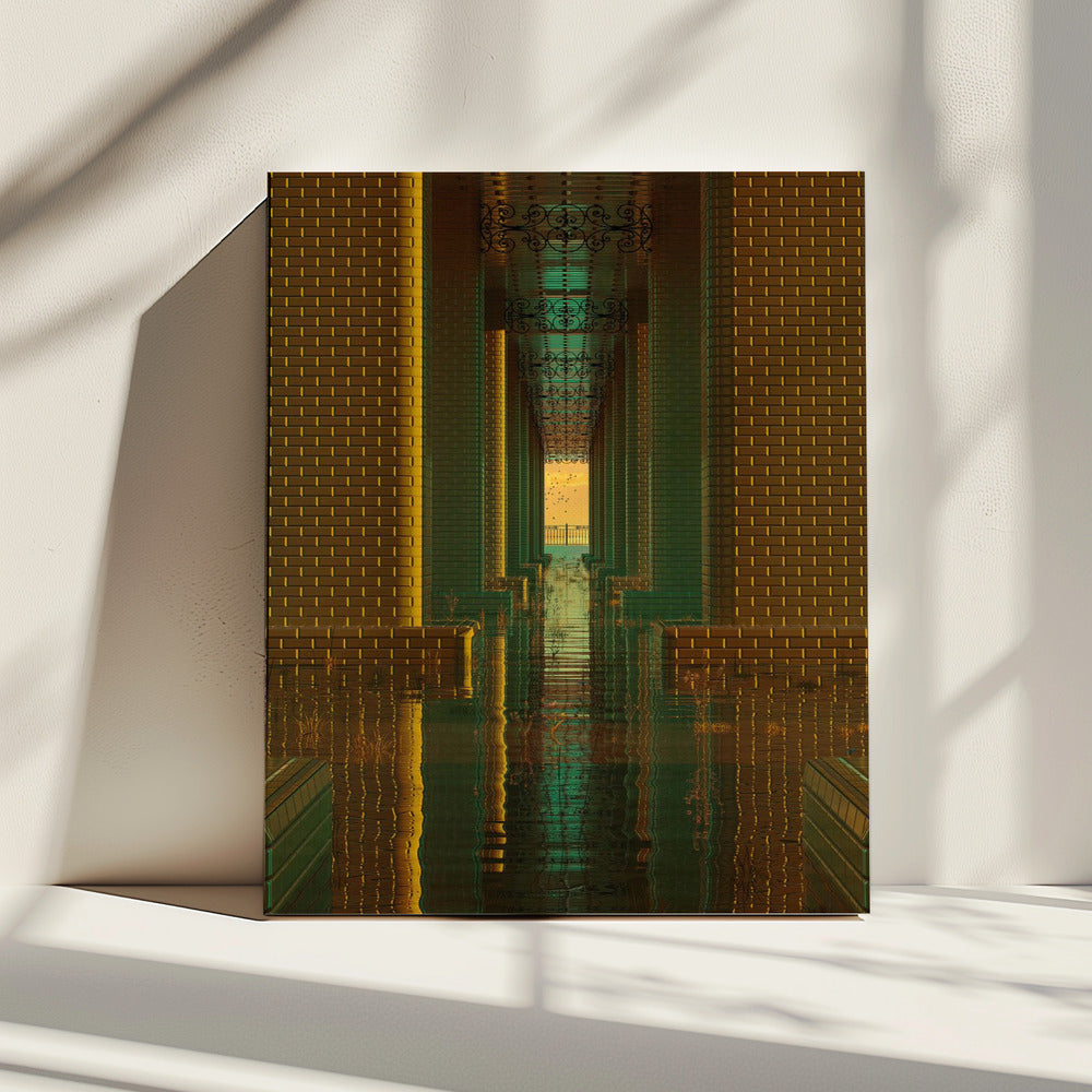 Indoor Lake | Canvas
