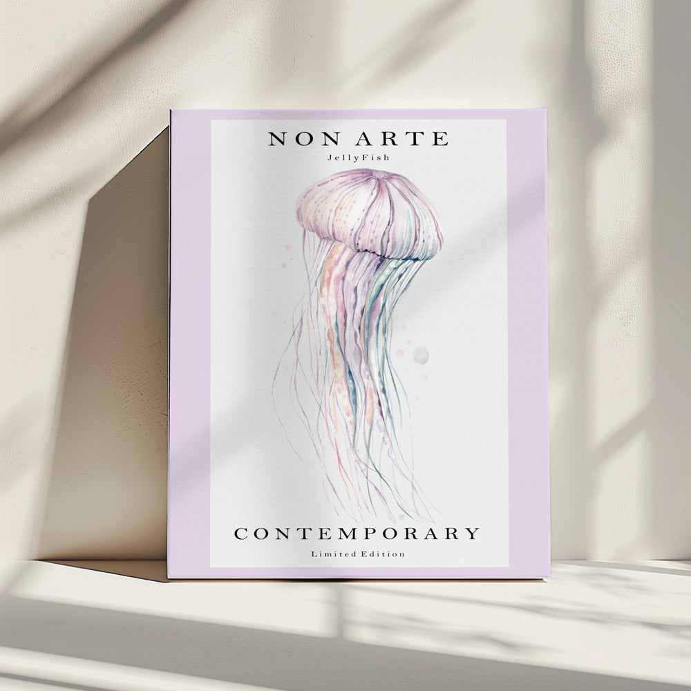 Non Arte Kwallen | Canvas
