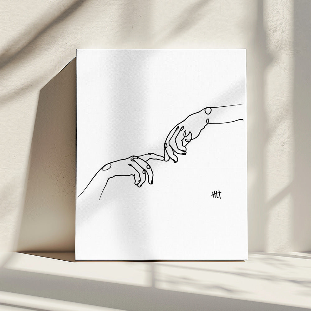 Aanraken | Canvas