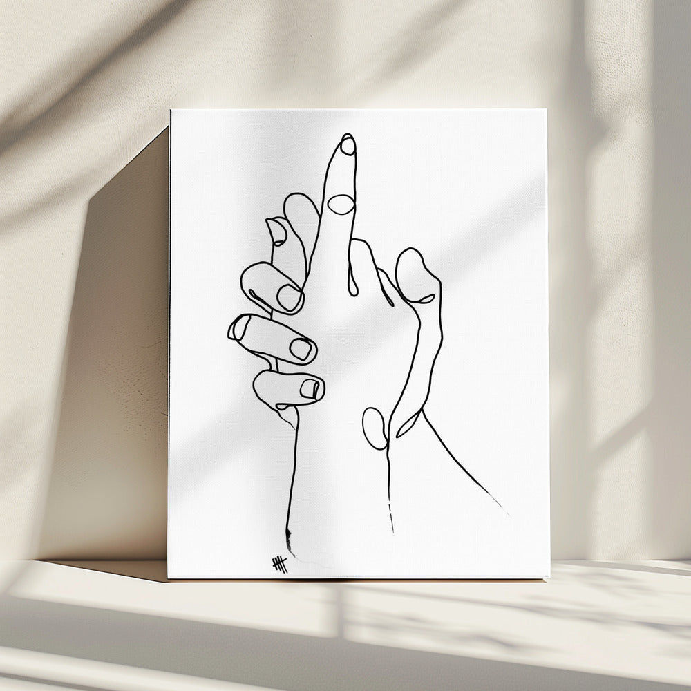 Veilige plek | Canvas