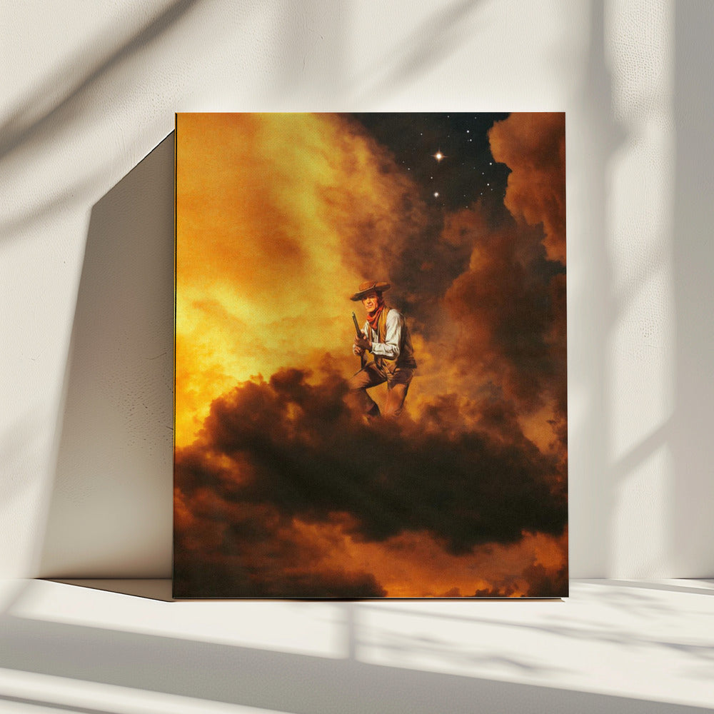 Cowboy I | Canvas