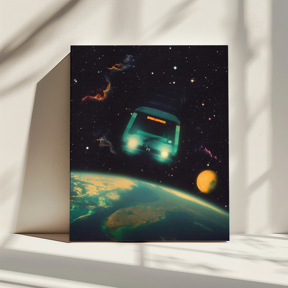 De Space Express | Canvas
