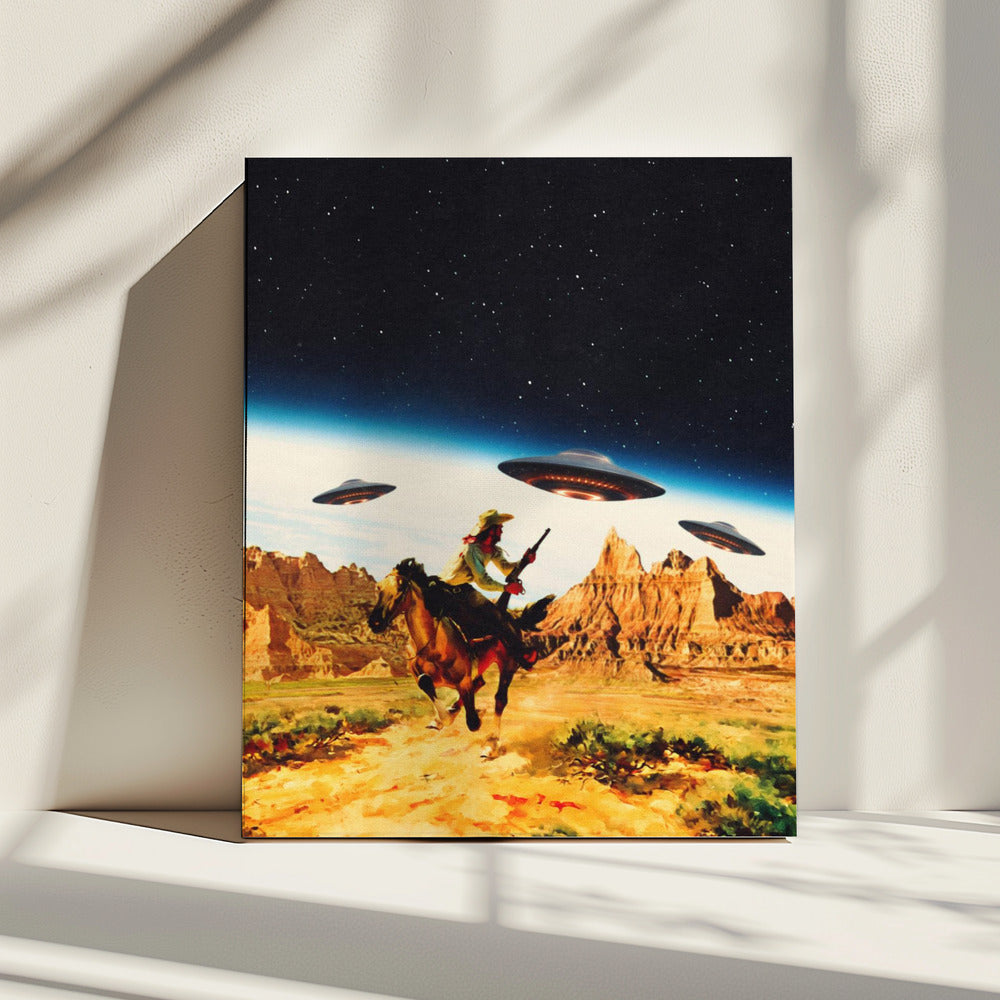 UFO-ruimteachtervolging | Canvas