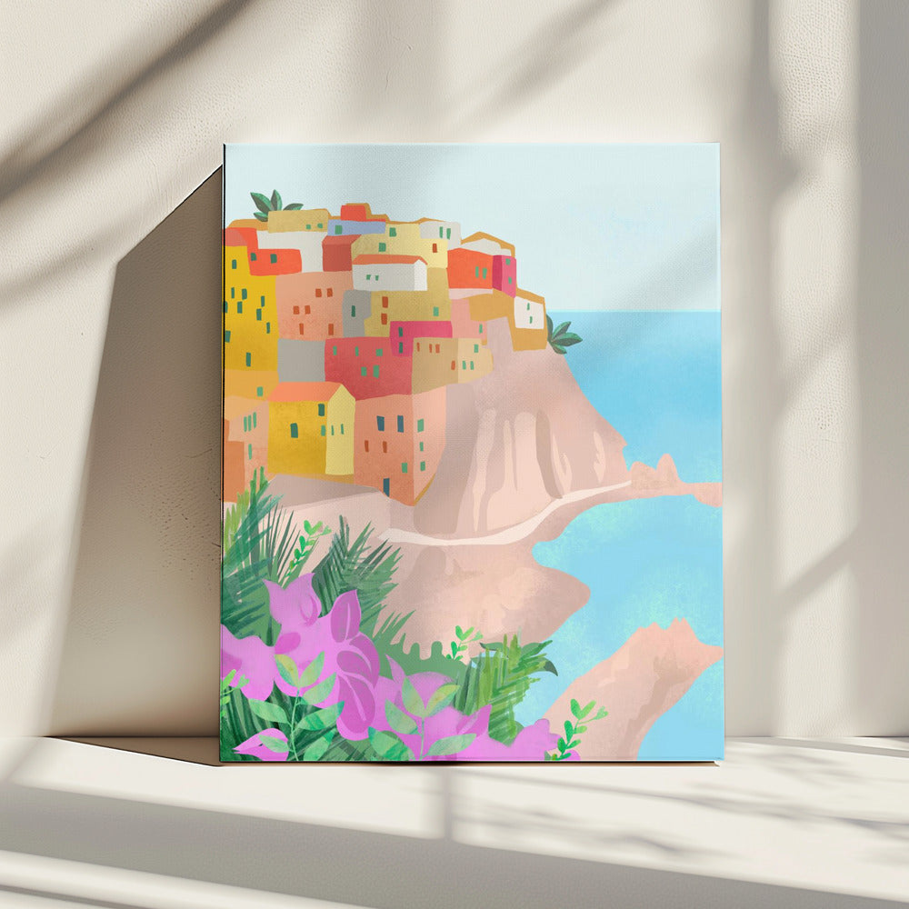 Cinque Terre, Italië | Canvas