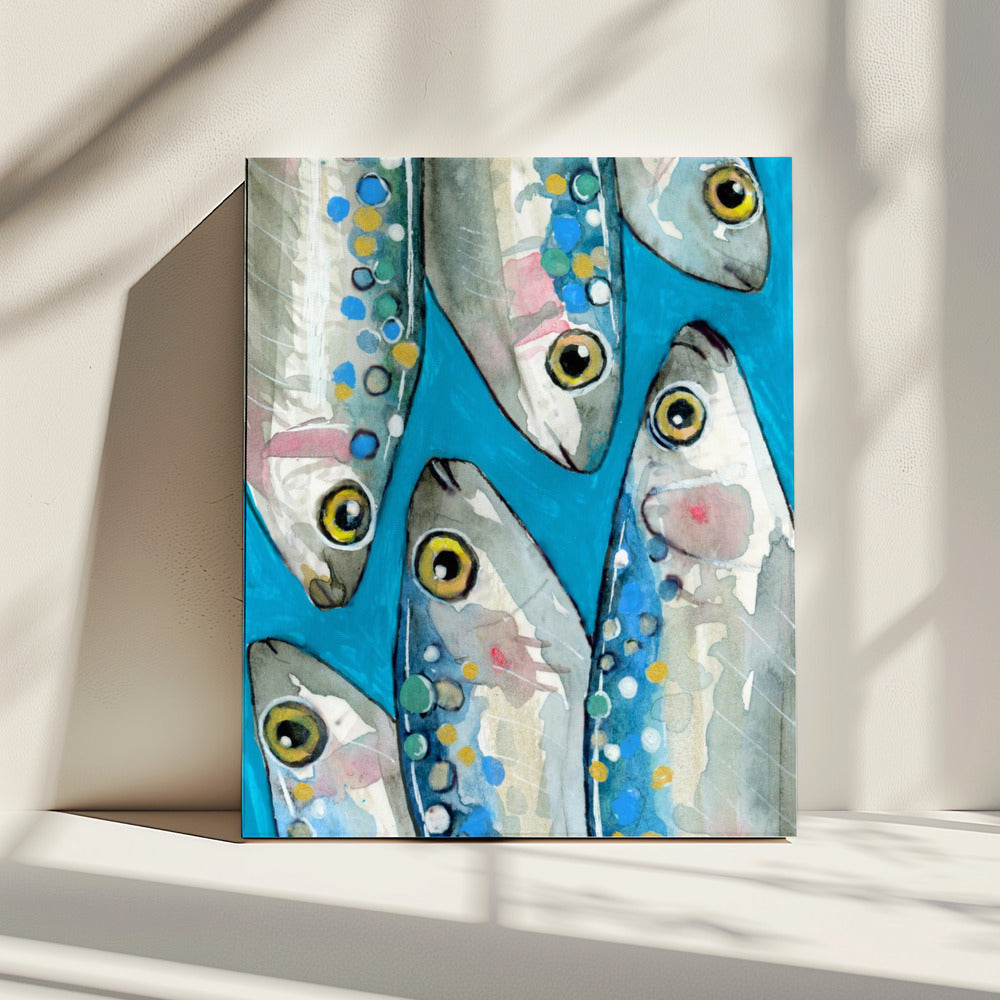 Vissen | Canvas