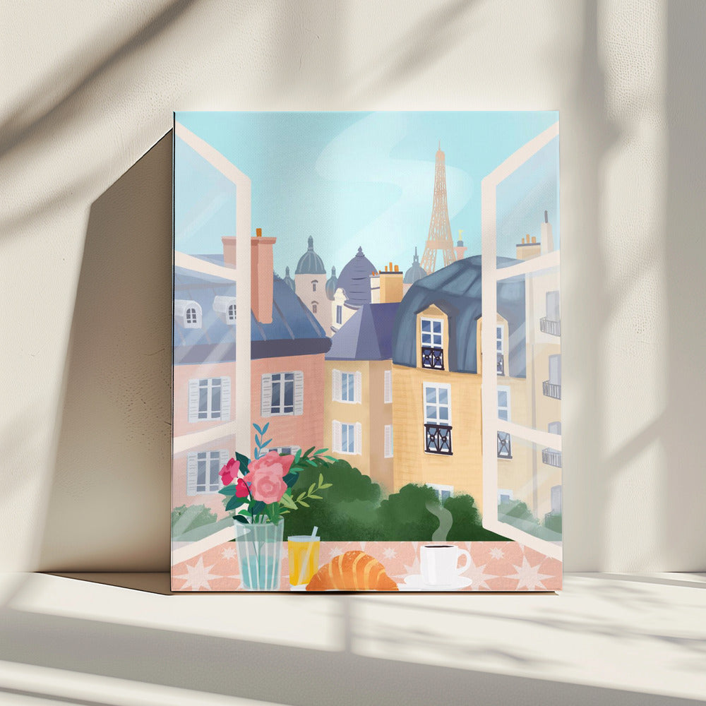 Parijs | Canvas