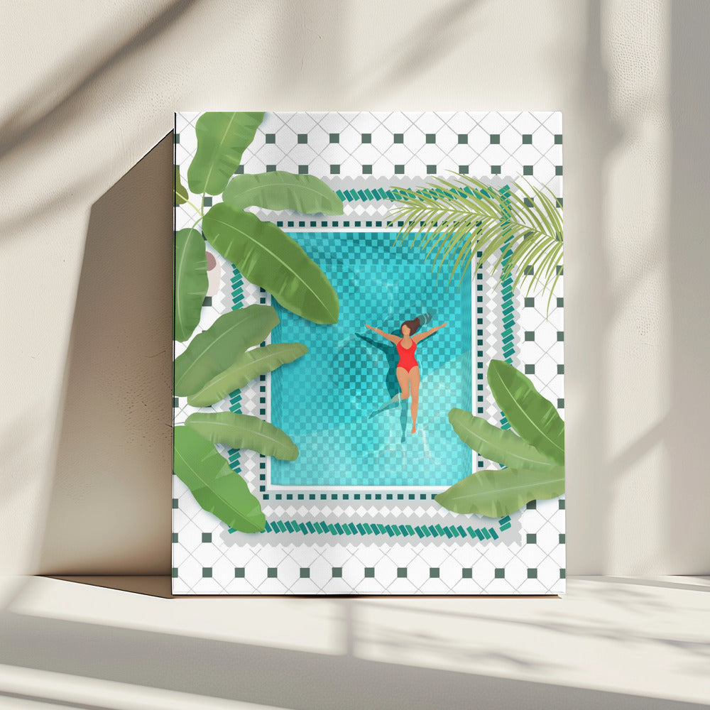 Riad Zwembad | Canvas