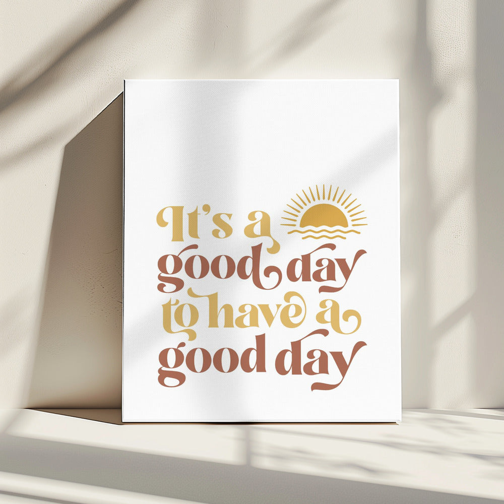 Goede dag nr. 2 | Canvas