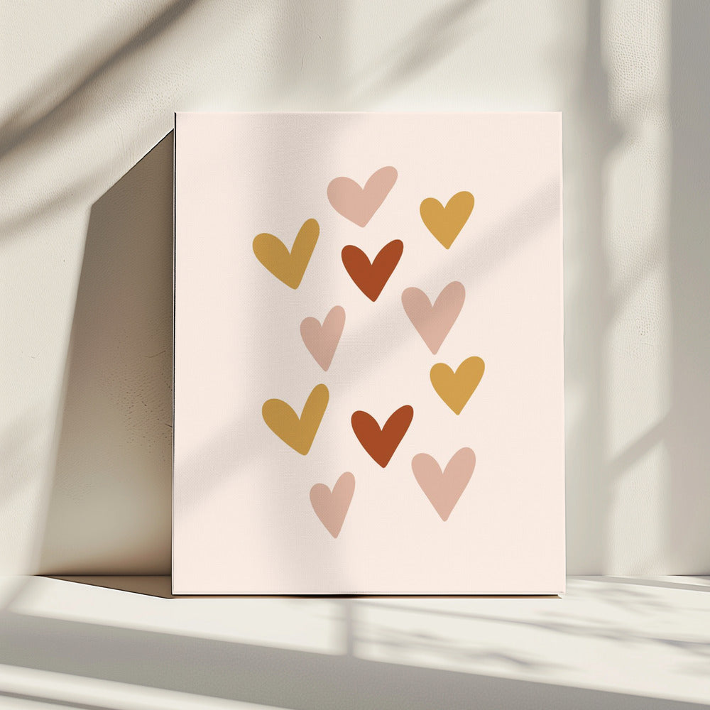 Hearts | Canvas