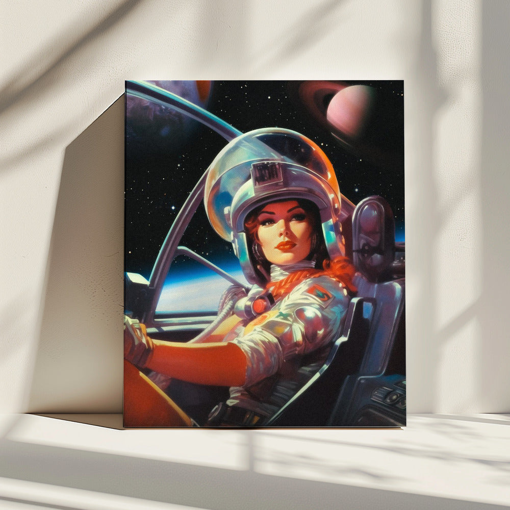 Volgende halte Mars | Canvas