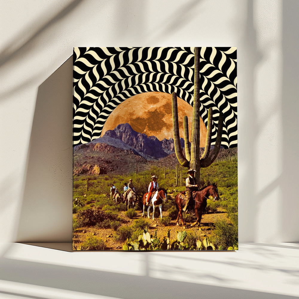 Illusoire cowboys | Canvas