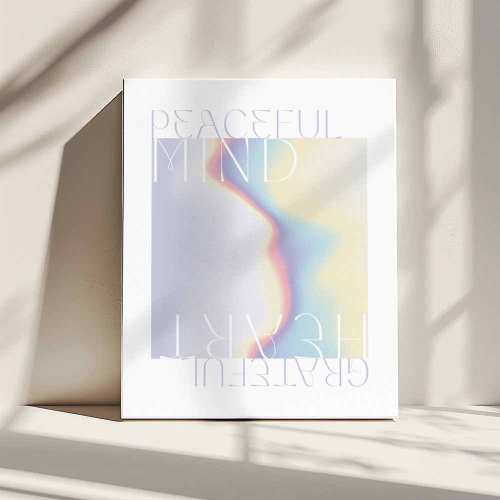 Peaceful Mind | Canvas