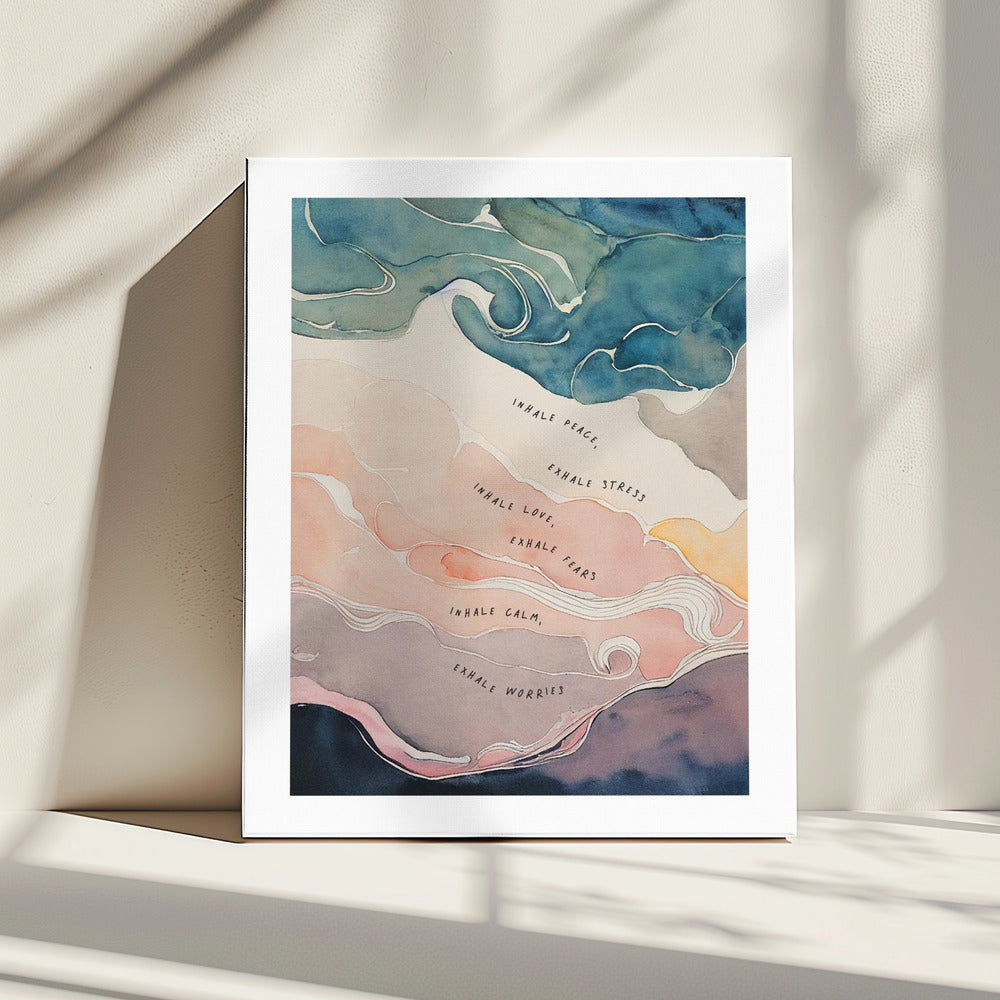 Inhalatiesequentie | Canvas