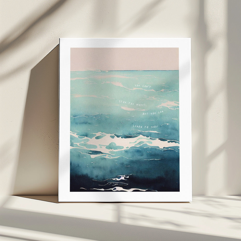 Leren surfen | Canvas
