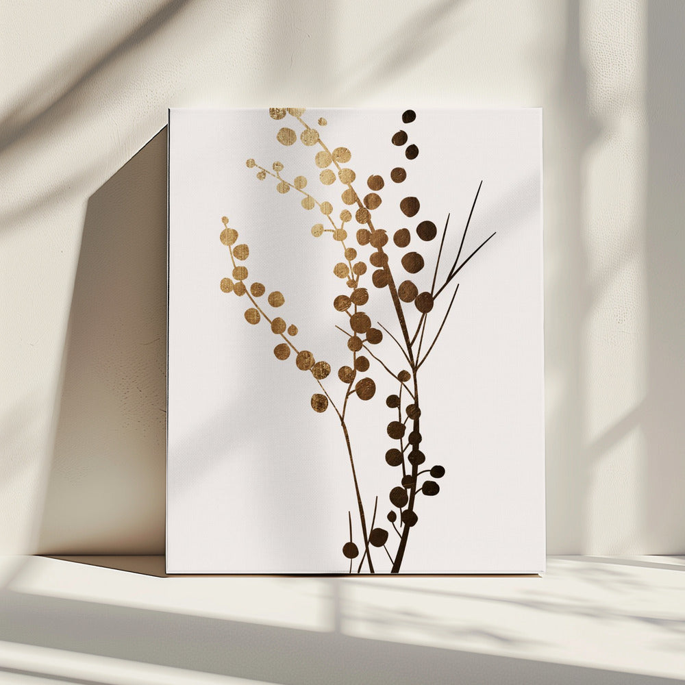 Golden Brench 1 | Canvas