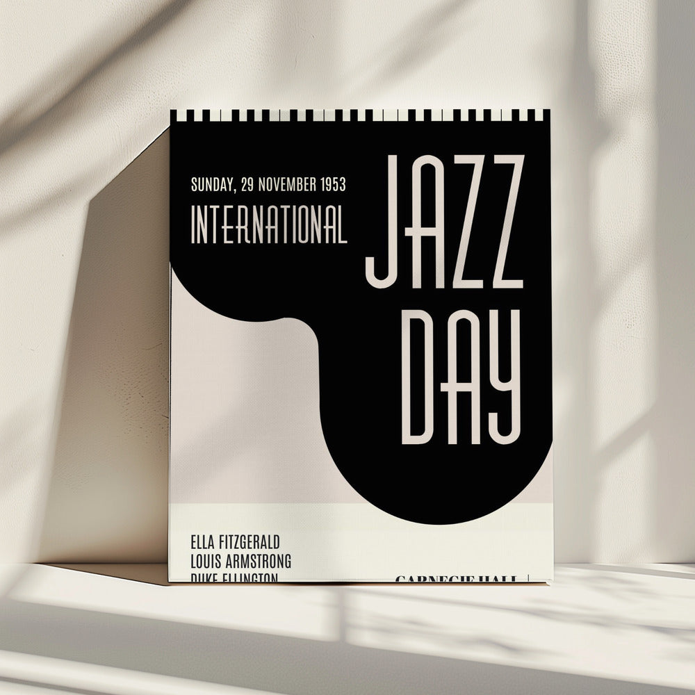 Jazzy Days | Canvas