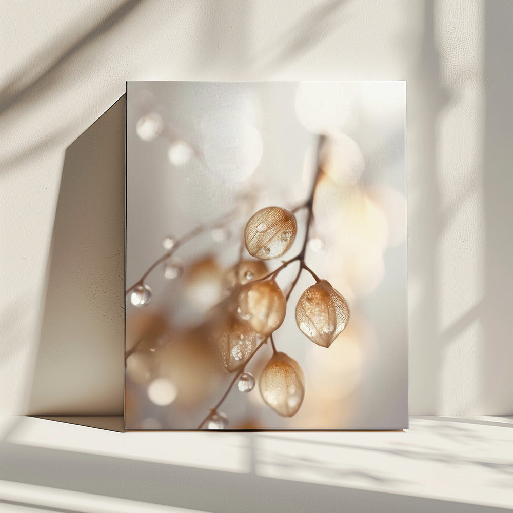 Fluisteringen van Dauw | Canvas