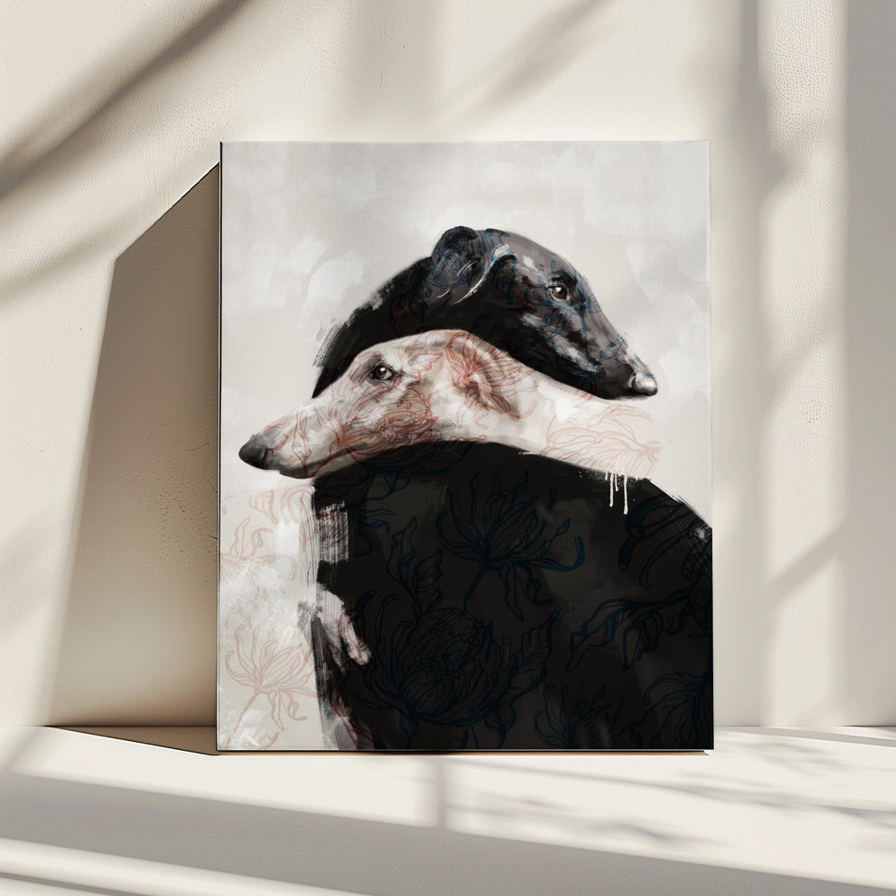 At All Times IV | Canvas