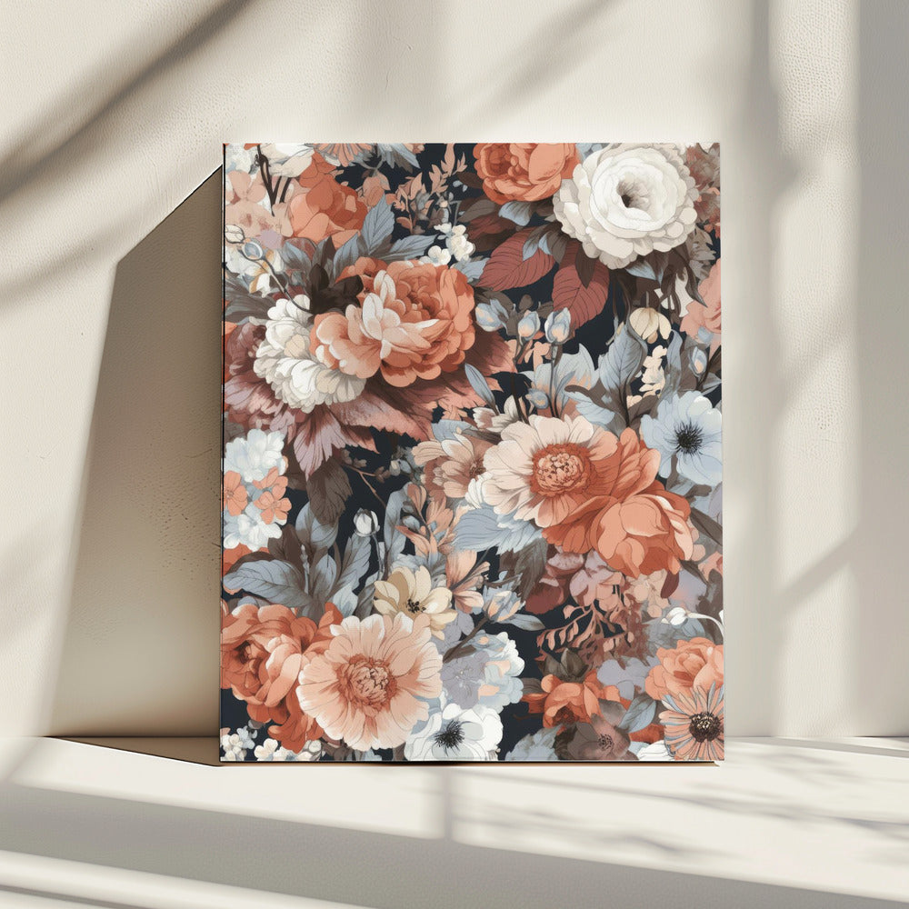 Bloeiende symfonie | Canvas