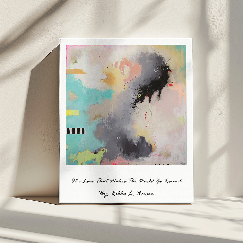 Het is liefde die de wereld laat draaien | Canvas