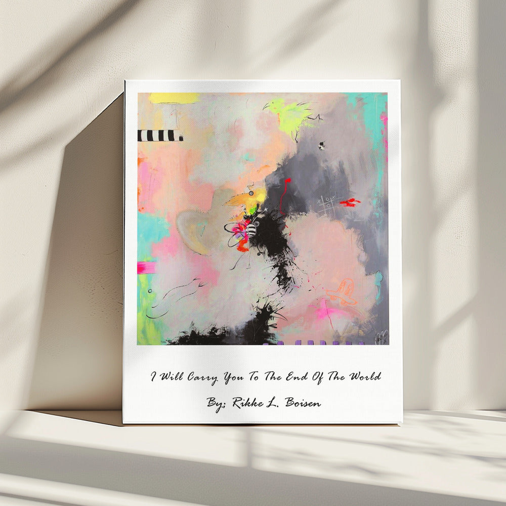 Ik zal je dragen naar het einde van de wereld | Canvas