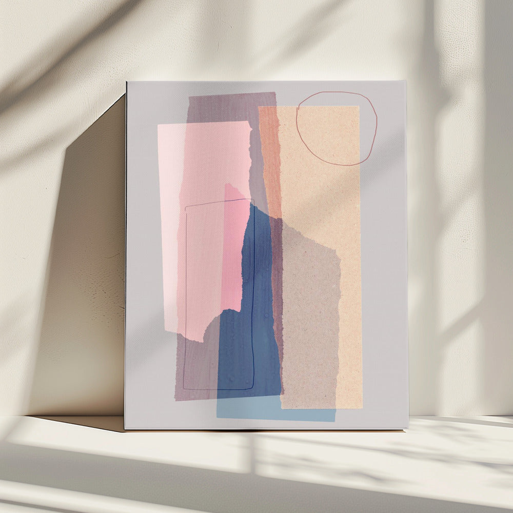 Pieces 5A | Canvas