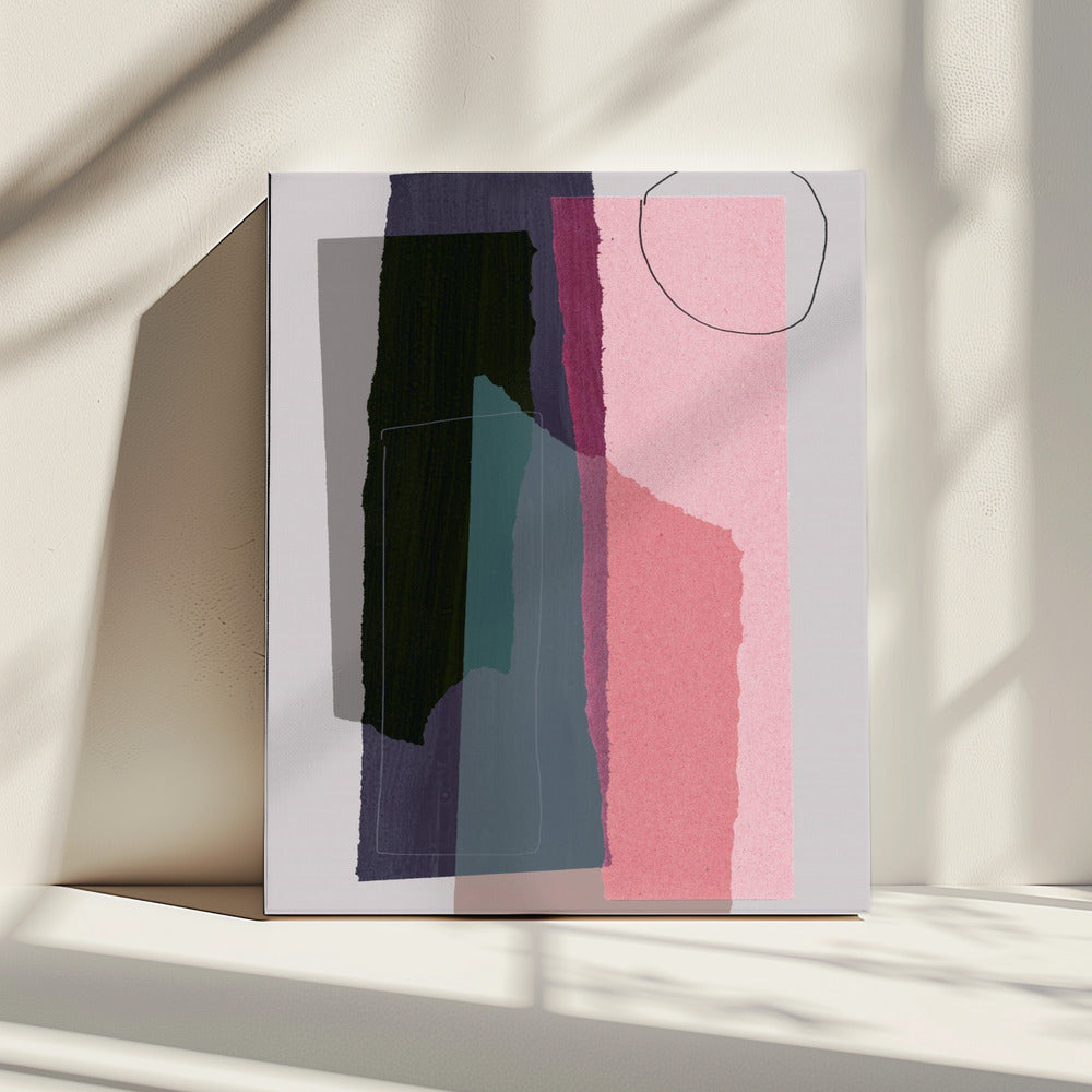 Pieces 5C | Canvas