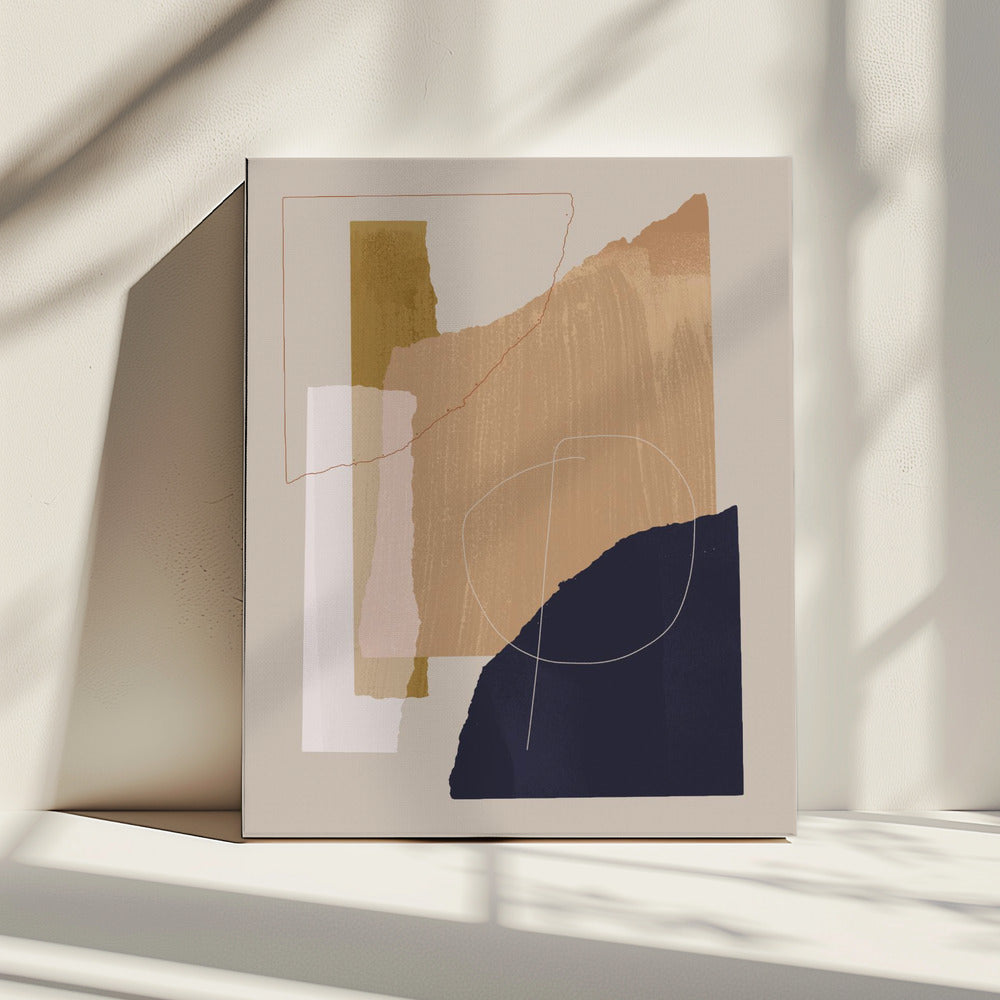 Pieces 17 | Canvas