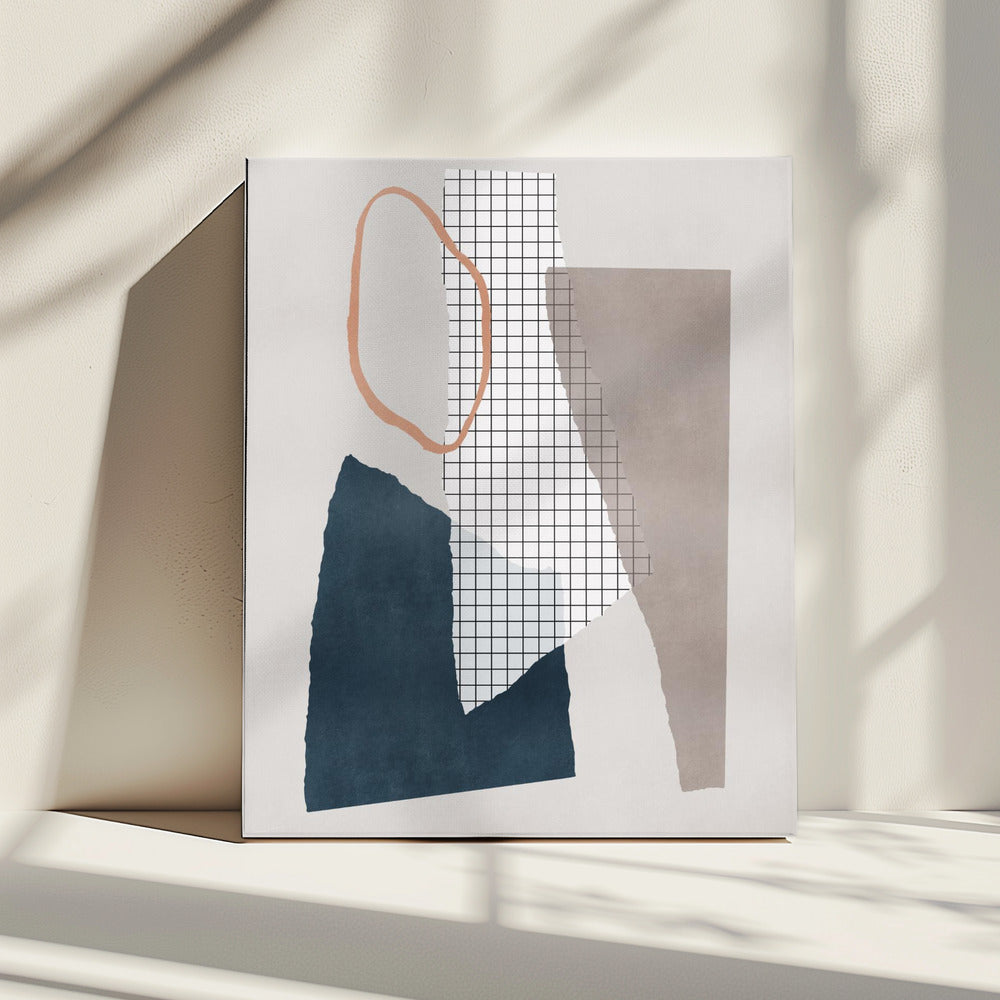Pieces 18 | Canvas