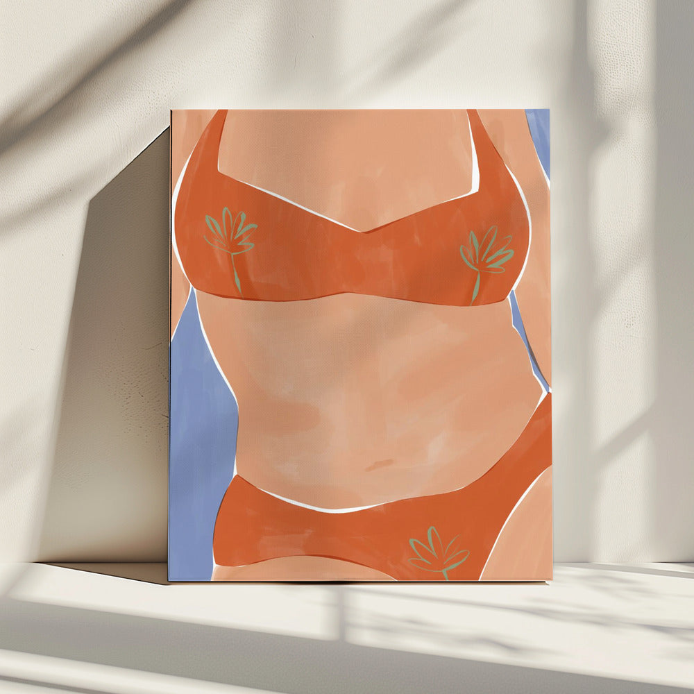 Bikini Babe | Canvas
