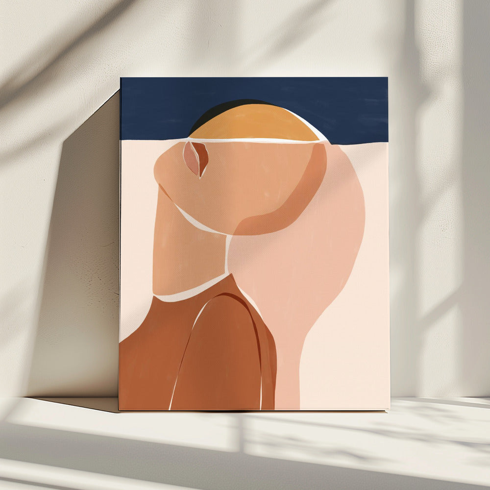 Half Face Half Sun | Canvas