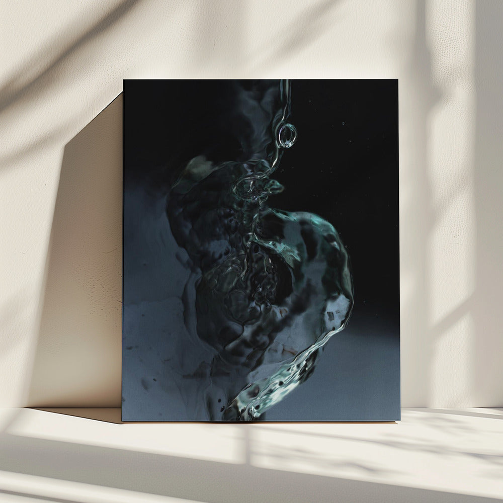 Vloeiende elegantie | Canvas