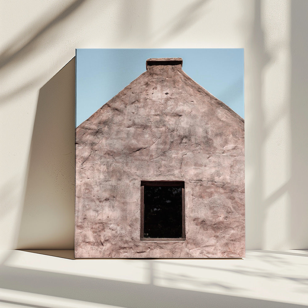 Rustieke sereniteit | Canvas
