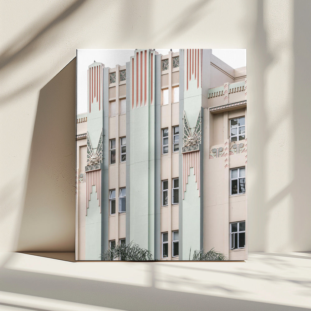 Art Deco Elegantie | Canvas