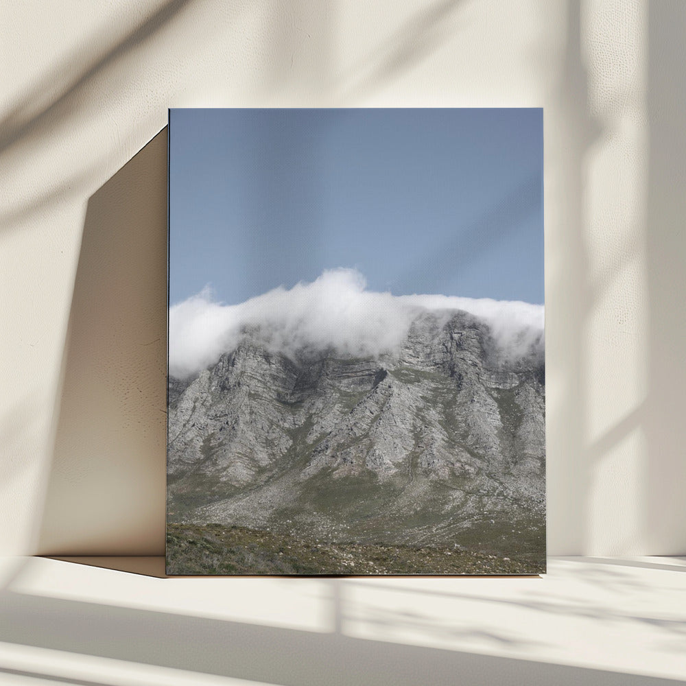 Sluier van wolken | Canvas