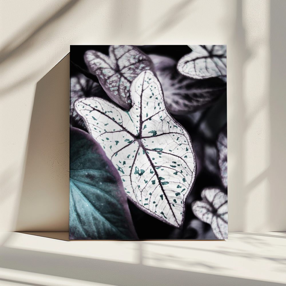 Gefluister van bladeren | Canvas