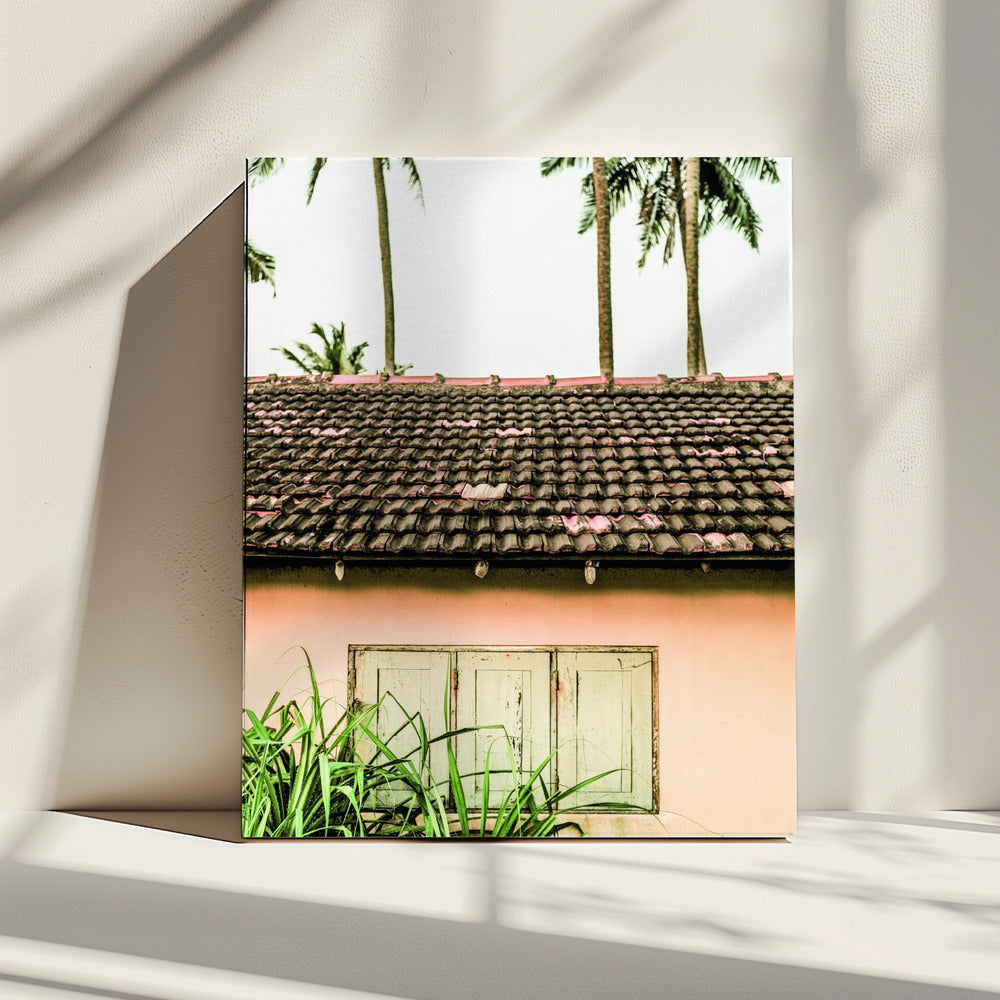 Tropisch toevluchtsoord | Canvas